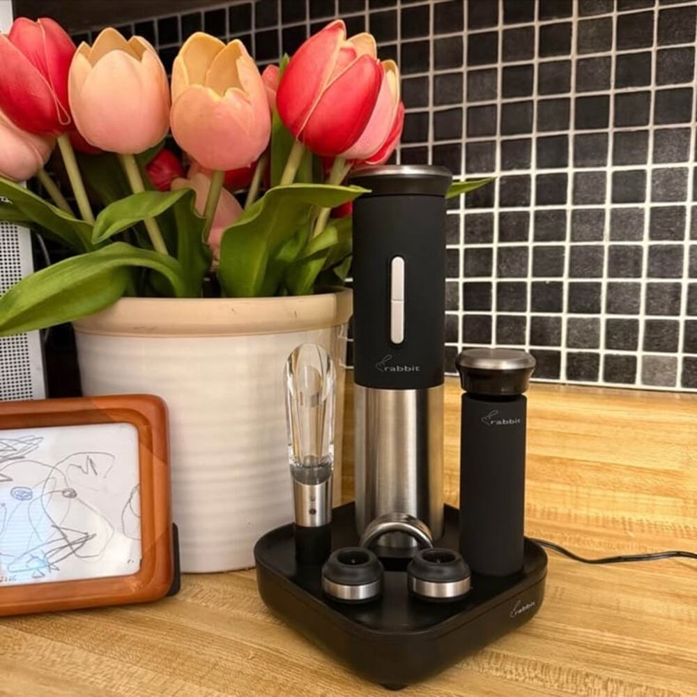 Rabbit Pro Electric Wine Opener
